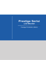 MSI Prestige PS341WU El kitabı