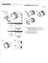 Tamron A045 Kullanım kılavuzu