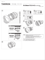 Tamron B023 Kullanım kılavuzu