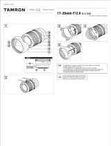 Tamron A046 Kullanım kılavuzu