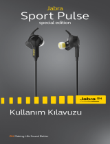 Jabra Sport Pulse Wireless Kullanım kılavuzu