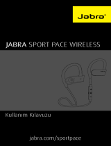 Jabra Sport Pace Wireless Blue Kullanım kılavuzu