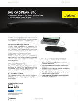 Jabra Speak 810 MS Veri Sayfası