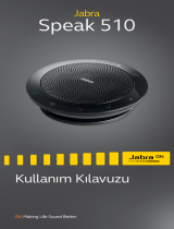 Jabra Speak 510  MS Kullanım kılavuzu