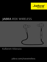Jabra ROX Wireless Kullanım kılavuzu