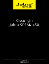 Jabra Speak 450 Kullanım kılavuzu