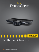 Jabra PanaCast Kullanım kılavuzu