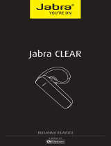 Jabra Clear Kullanım kılavuzu