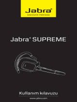 Jabra Supreme  (Driver Edition) Kullanım kılavuzu