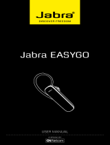 Jabra EasyGo Kullanım kılavuzu