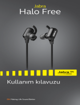 Jabra Halo Free Kullanım kılavuzu