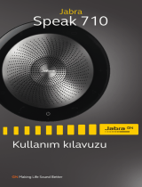 Jabra Speak 710 Kullanım kılavuzu