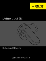 Jabra Classic Kullanım kılavuzu