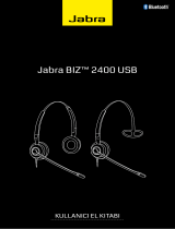 Jabra Biz 2400 Duo Ultra Noise Canceling, LS Kullanım kılavuzu