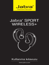 Jabra Sport Wireless  Kullanım kılavuzu