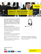 Jabra UC Voice 550 Duo Veri Sayfası