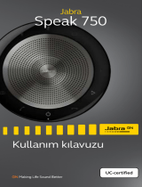 Jabra Speak 750 - UC Kullanım kılavuzu