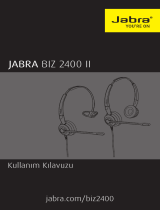Jabra Biz 2400 II Duo / Mono Kullanım kılavuzu