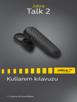 Jabra Talk 2 Kullanım kılavuzu