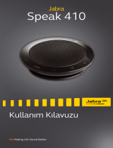 Jabra Speak 410 for PC Kullanım kılavuzu