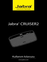 Jabra CRUISER2 Kullanım kılavuzu