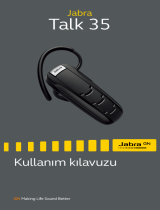 Jabra Talk 35 Kullanım kılavuzu