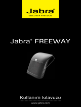 Jabra FreeWay Kullanım kılavuzu