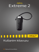 Jabra Extreme 2 Kullanım kılavuzu