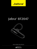 Jabra BT2047 Kullanım kılavuzu