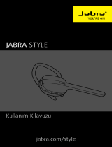 Jabra Style White Kullanım kılavuzu