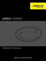 Jabra Stone3 Kullanım kılavuzu