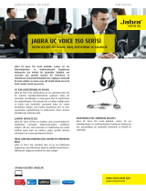 Jabra UC Voice 150 Duo Veri Sayfası