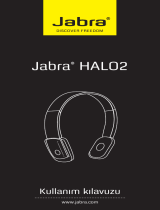 Jabra Halo2 - Kullanım kılavuzu