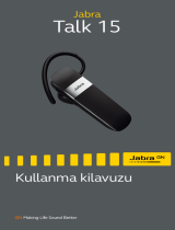 Jabra Talk 15 Kullanım kılavuzu