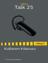 Jabra Talk 25 Kullanım kılavuzu