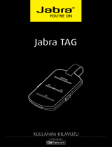 Jabra TAG BLACK Kullanım kılavuzu