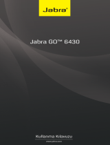Jabra GO 6430 Kullanım kılavuzu
