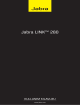 Jabra LINK 280 Kullanım kılavuzu