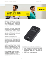 Jabra Link 860 Veri Sayfası