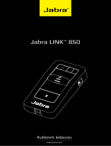 Jabra Link 850 Kullanım kılavuzu