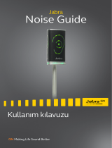 Jabra Noise Guide Kullanım kılavuzu
