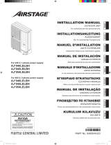 Fujitsu AJY040LBLBH Yükleme Rehberi