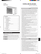 Fujitsu AOYG18KMTA Yükleme Rehberi