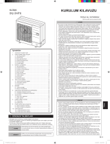 Fujitsu AOHG54KBTB Yükleme Rehberi