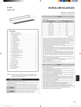 Fujitsu ABHG24KRTA Yükleme Rehberi