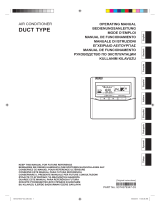 Fujitsu ARYC72LHTA Kullanma talimatları