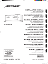 Fujitsu ARXC36GBTH Yükleme Rehberi