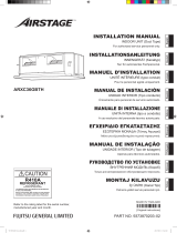 Fujitsu ARXC36GBTH Yükleme Rehberi