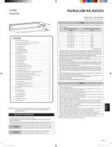 Fujitsu ARXG09KLLAP Yükleme Rehberi