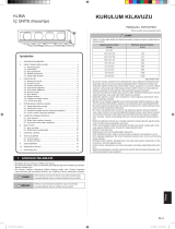 Fujitsu RDG24KMLA Yükleme Rehberi